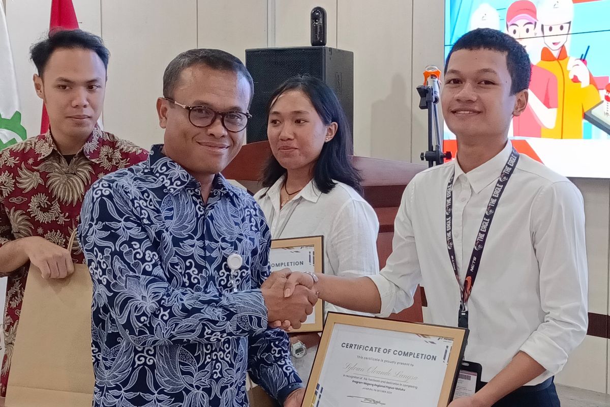 Pertamina beri program praktik kerja lapangan bagi 27 pelajar di Papua