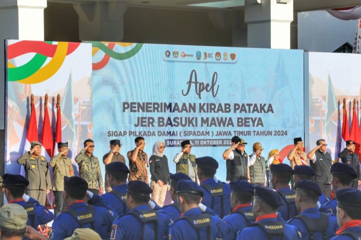 Pj Gubernur optimistis kondusivitas Jatim terjaga selama Pilkada 2024