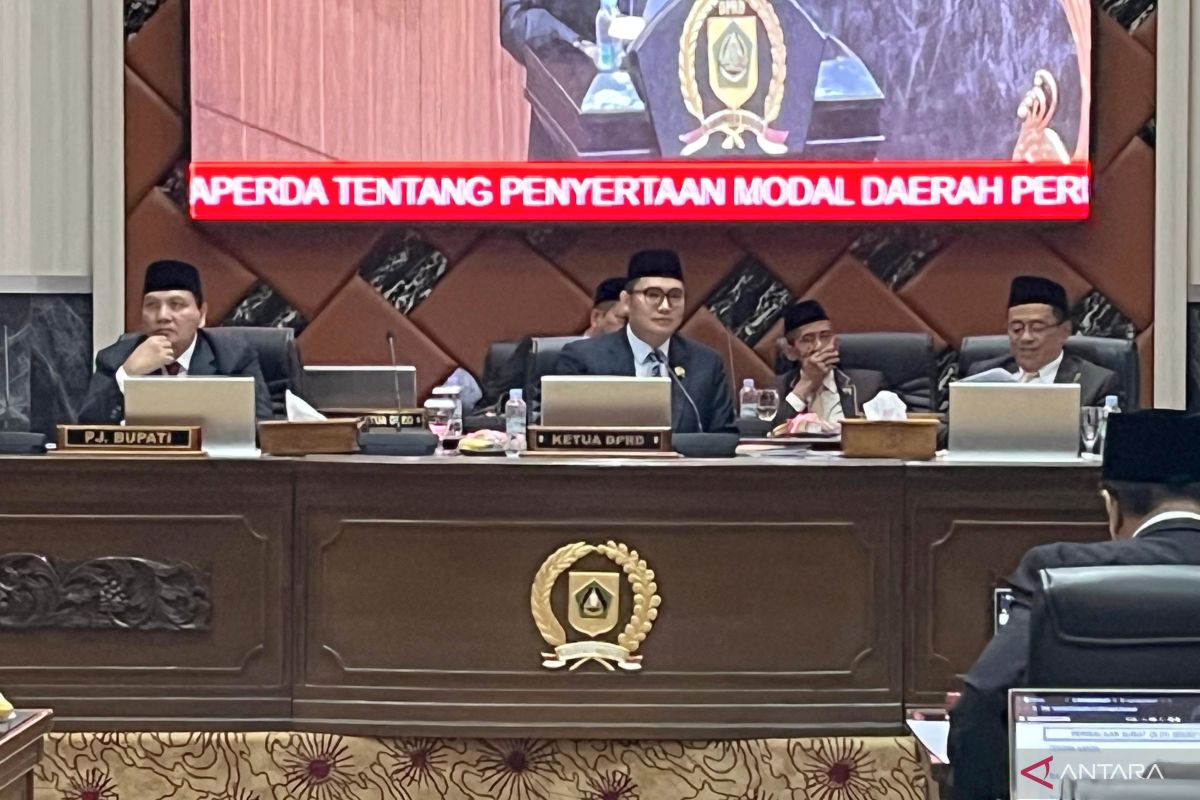 Pemkab dan DPRD Bogor tetapkan perubahan Propemperda 2024 pada  rapat paripurna