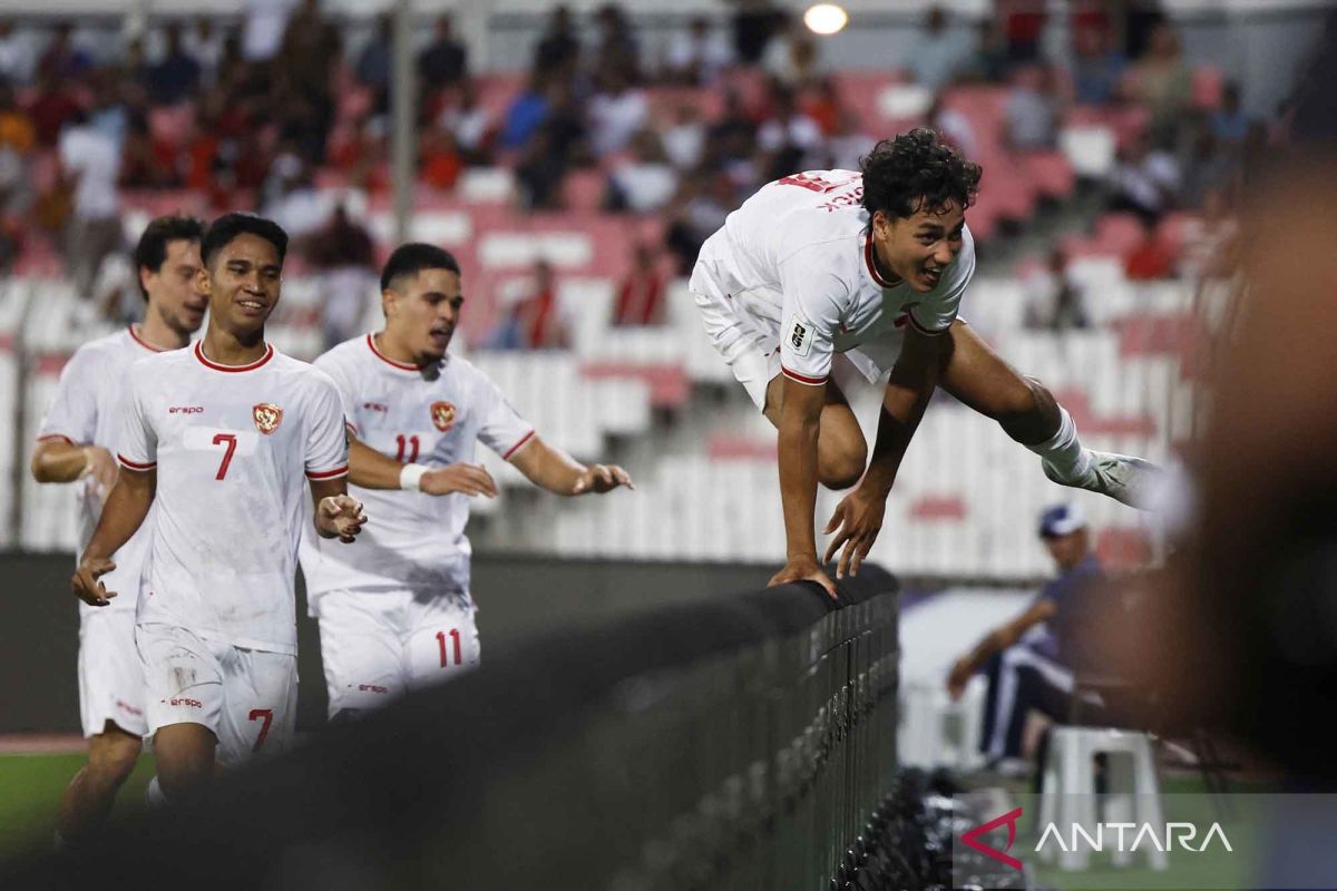 Klasemen Grup C setelah Indonesia ditahan imbang 2-2 oleh Bahrain