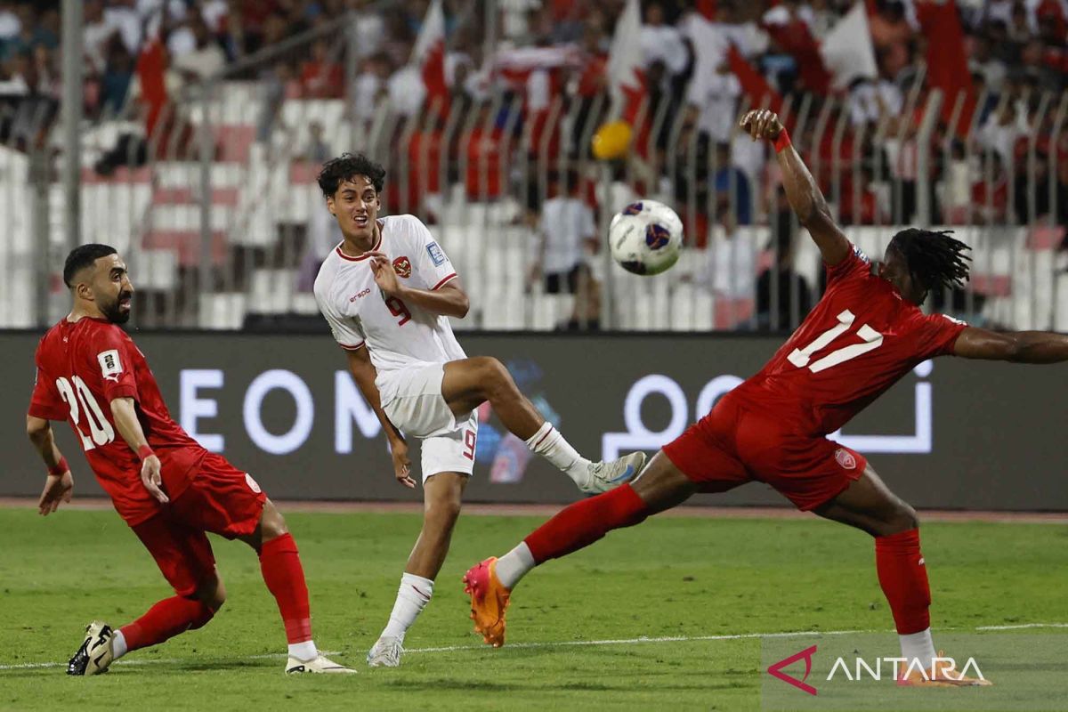 Terpopuler, Indonesia vs Bahrain 2-2 hingga Awang mangkir panggilan KPK