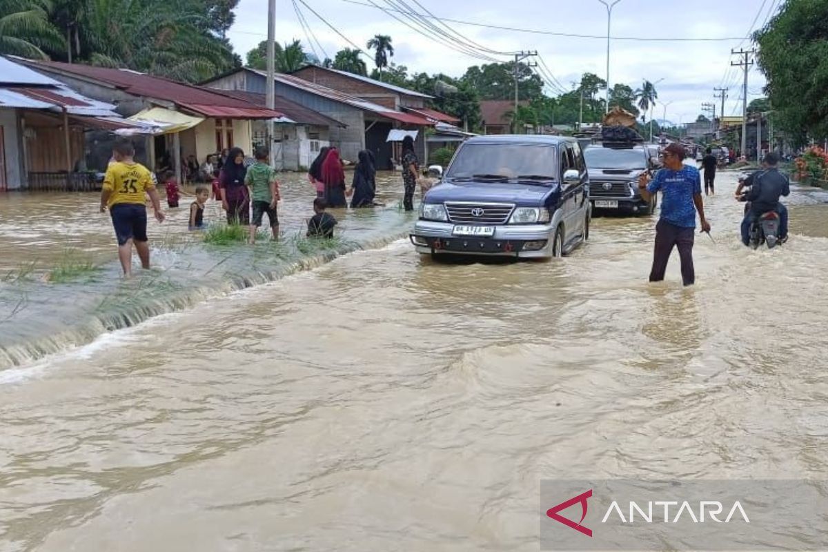 BPBD: Banjir rendam 15 desa di Nagan Raya Aceh