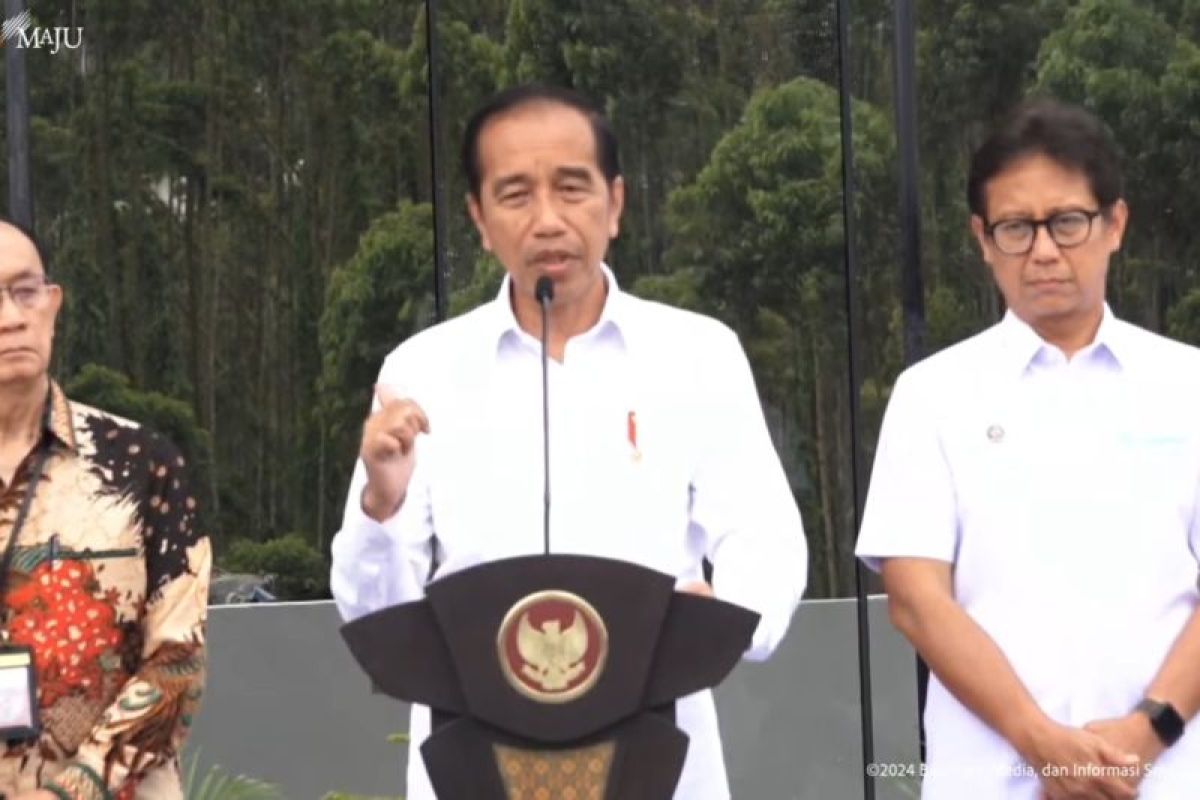 Presiden Jokowi nilai keberadaan RS bikin ASN tambah percaya diri pindah ke IKN