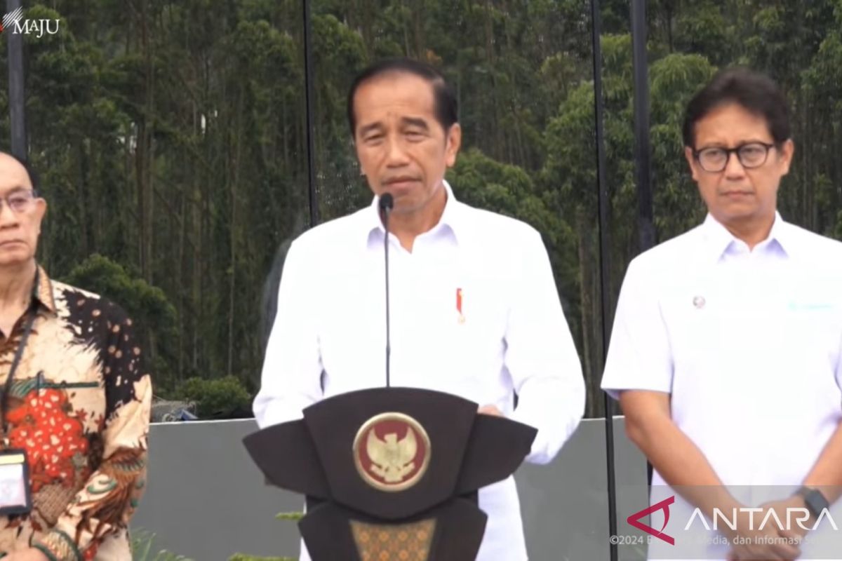 Presiden Jokowi resmikan operasional RS Hermina Nusantara di IKN