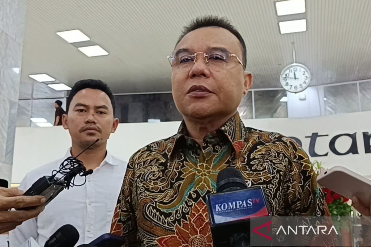 Sufmi Dasco: Pimpinan komisi difinalisasi saat Rapim-Bamus pekan depan