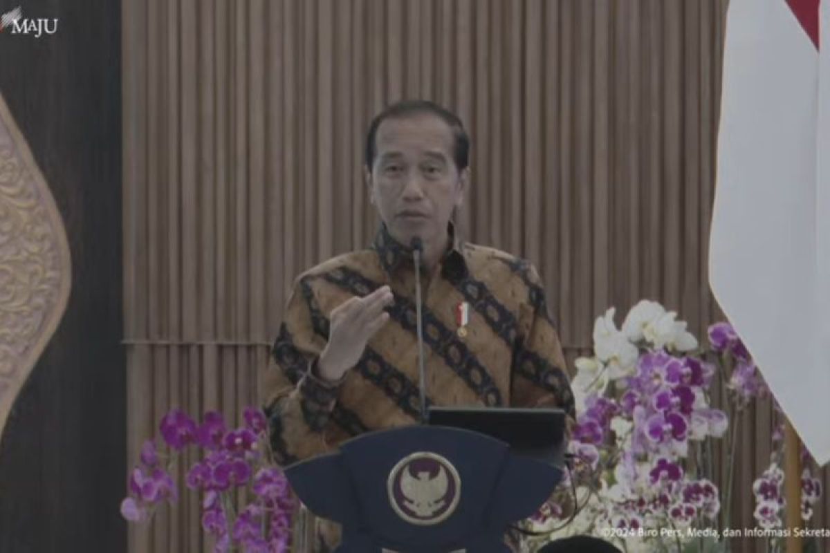 Jokowi mengajak bangsa kosolidasi dalam optimisme hadapi tantangan global