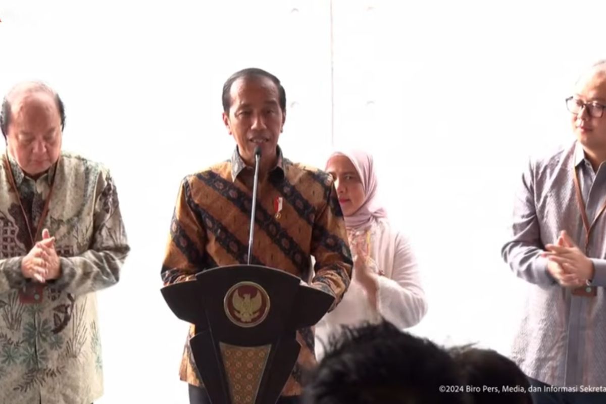 Jokowi sudah kirim 70 persen barang pribadinya ke Solo