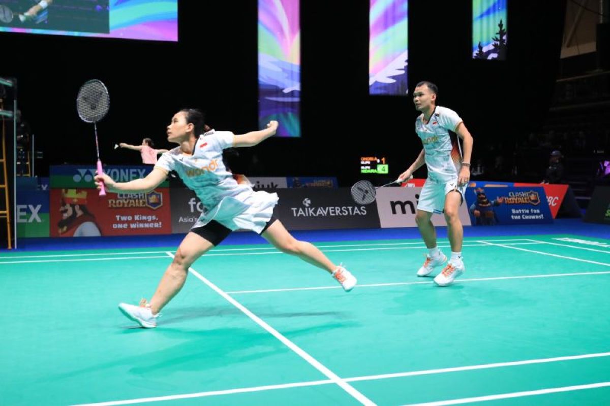 Arctic Open 2024: Rinov/Pitha melangkah ke perempat final