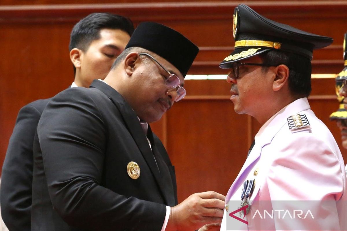 Gubernur Aceh minta Pj Bupati Aceh Barat maksimalkan potensi alam sejahterakan rakyat