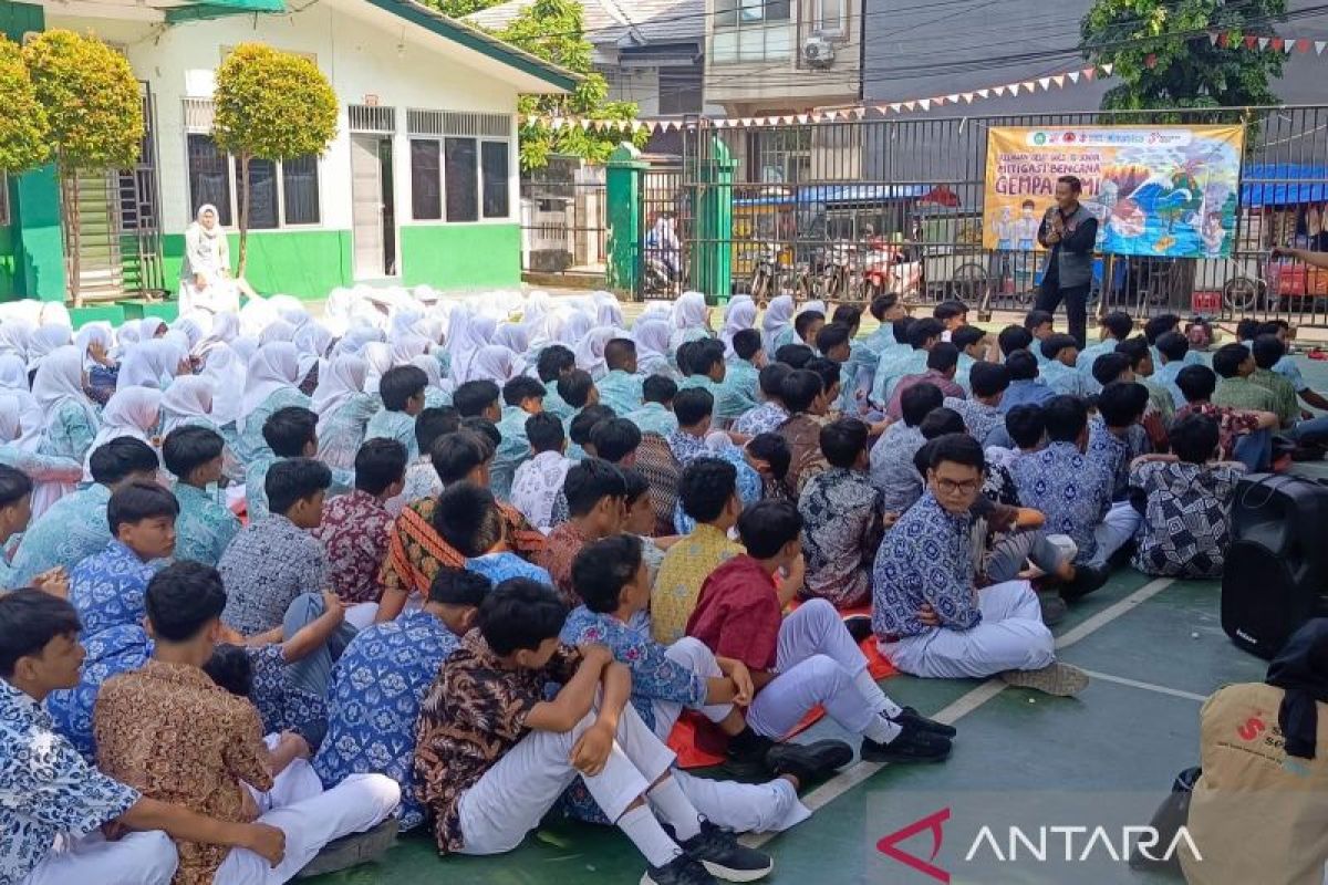 BPBD Kota Bogor lakukan sosialisasi mitigasi bencana ke sekolah-sekolah