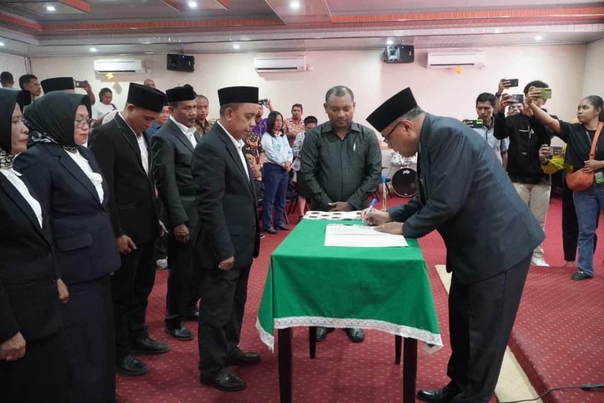 Pemkot Ambon optimalkan sistem pengelolaan zakat melalui Perwali 23