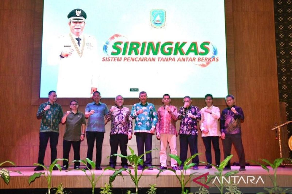 Percepat layanan pencairan keuangan,  BRK Syariah dan Pemkab Anambas bersinergi gagas aplikasi Si-Ringkas