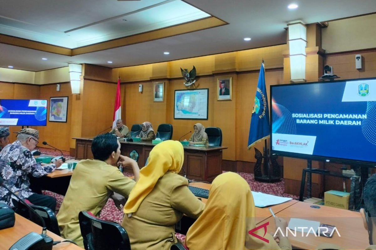 Pemkab Bangkalan bentuk tim khusus pengamanan aset daerah