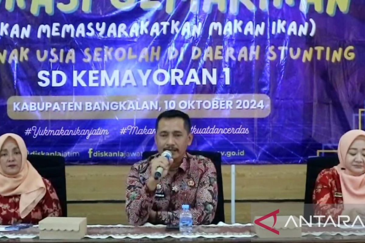 Pemkab Bangkalan tekan kasus gizi buruk melalui Gemarikan