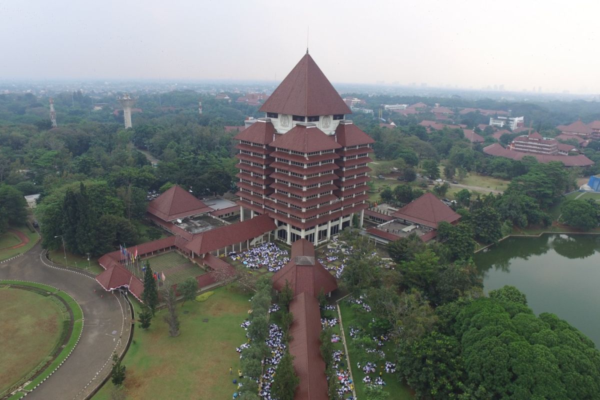 UI satu-satunya kampus RI tembus peringkat 801--1000 versi THE WUR