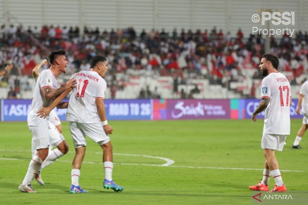 Piala Dunia 2026 - Klasemen Grup C setelah Indonesia ditahan imbang Bahrain 2-2