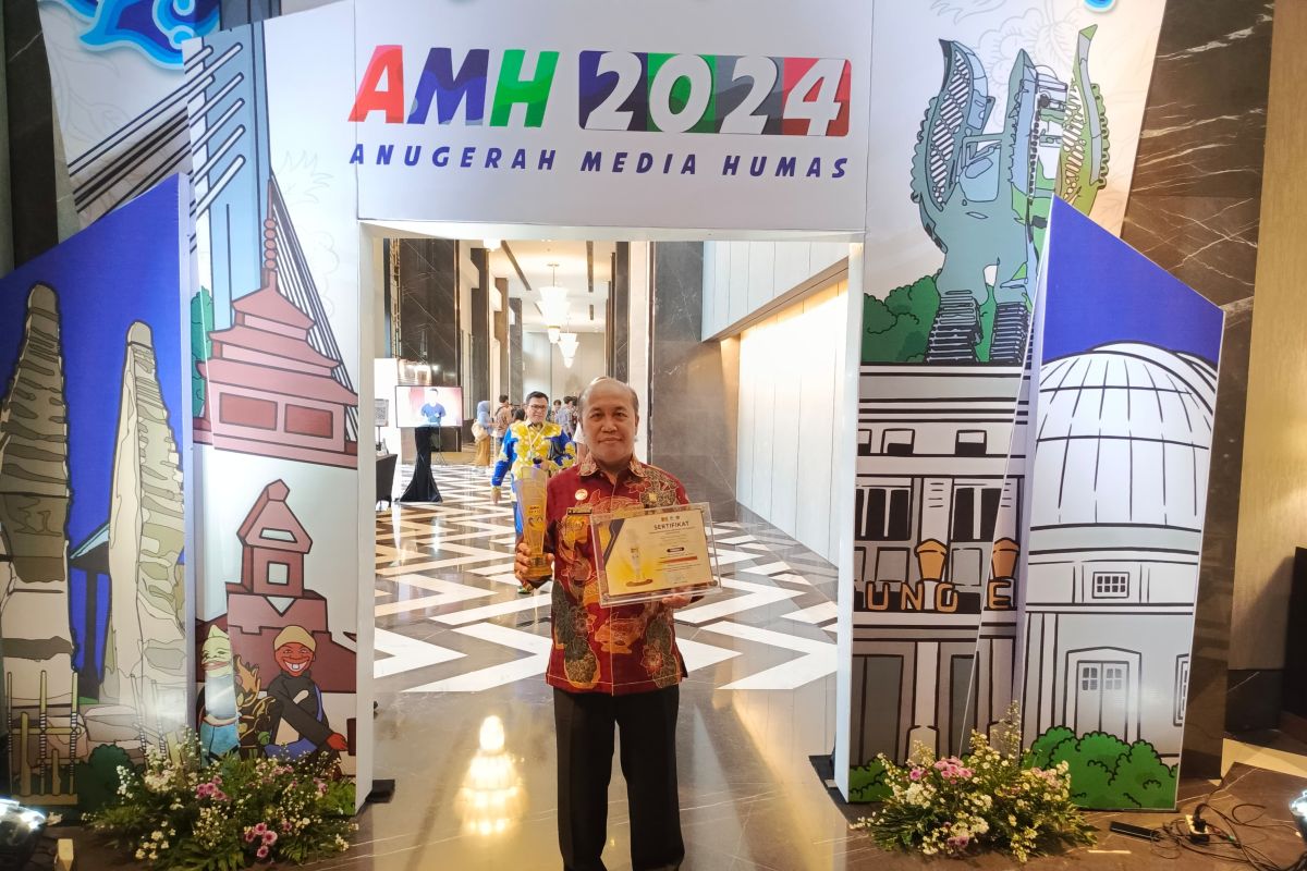 Kemenkumham raih Anugerah Media Humas 2024