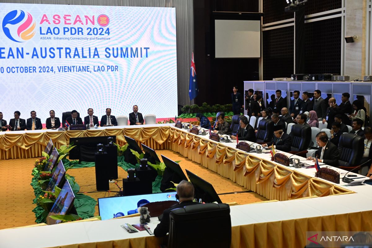 Wapres  dalam KTT ASEAN-Australia: Tidak boleh standar ganda Palestina