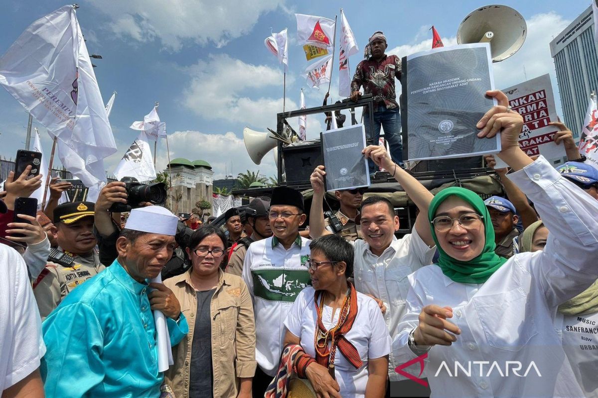 Peneliti BRIN dorong pengesahan RUU Masyarakat Hukum Adat