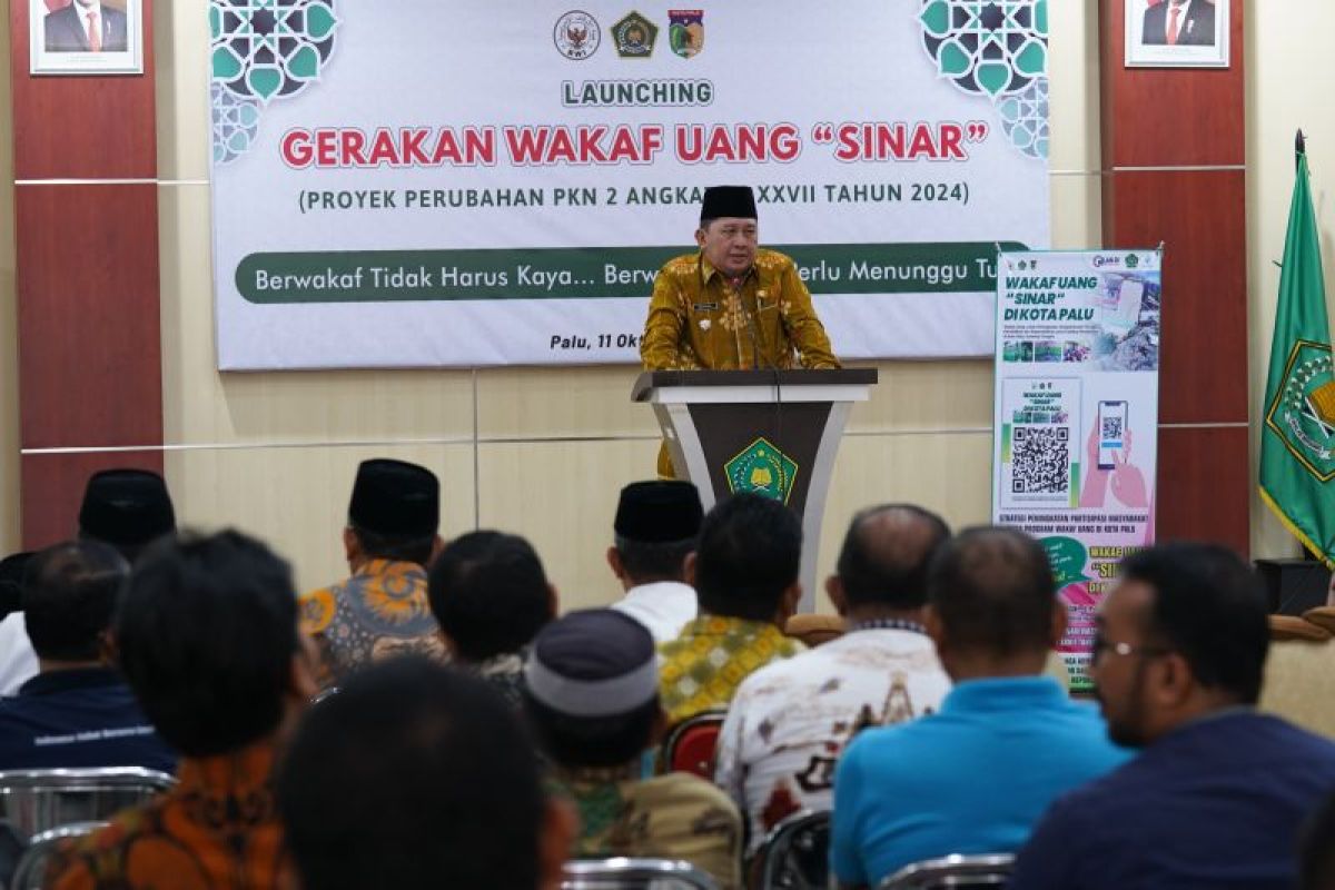 Wakaf uang salah satu pilar ekonomi umat