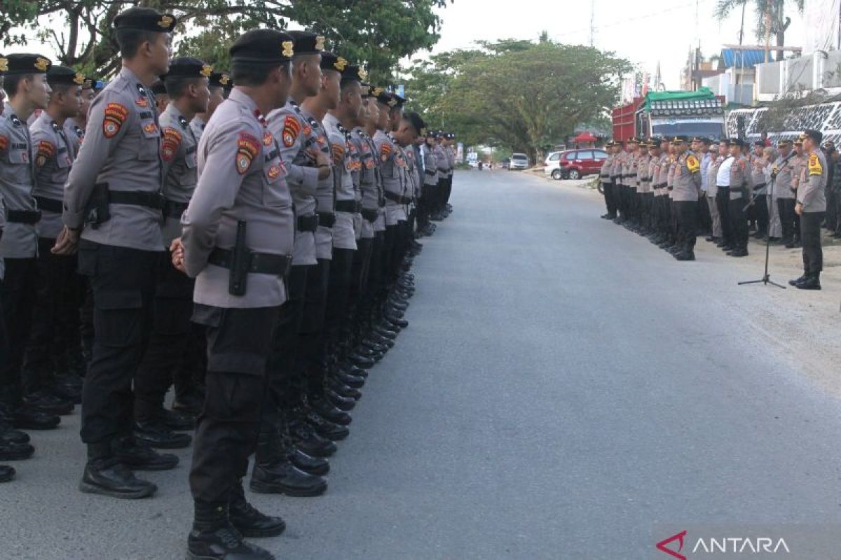 Polresta Kendari kerahkan 295 personel amankan kampanye pilkada 2024