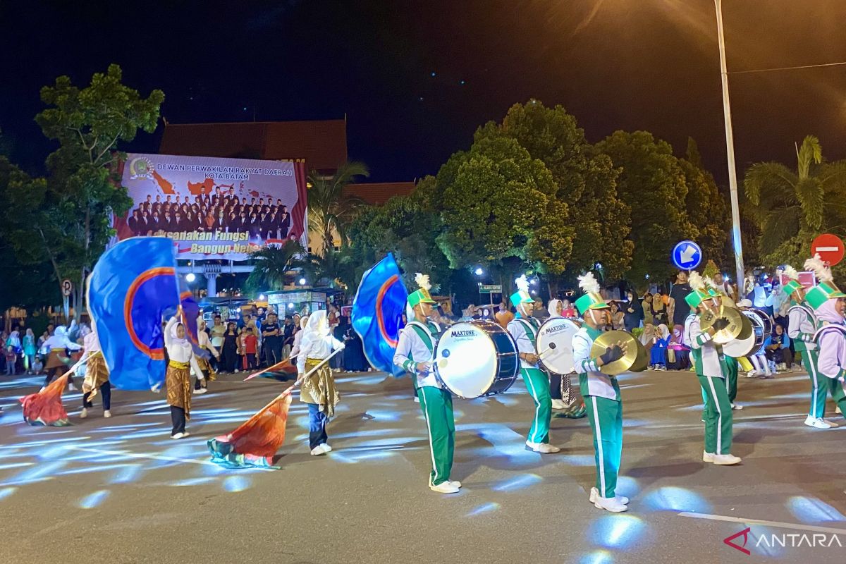 Batam International Marching Art Competition juga diikuti tim asal Malaysia