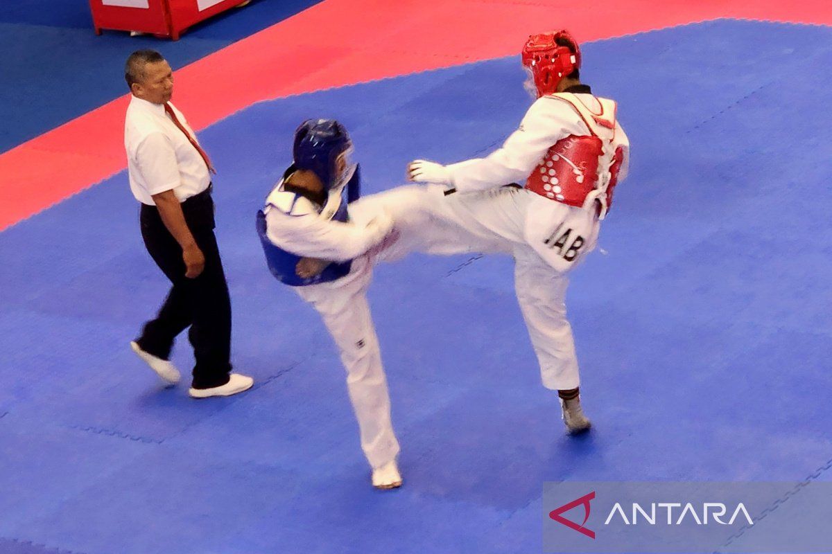 Sumatera Utara perkasa di cabang olahraga para-taekwondo  Peparnas 2024