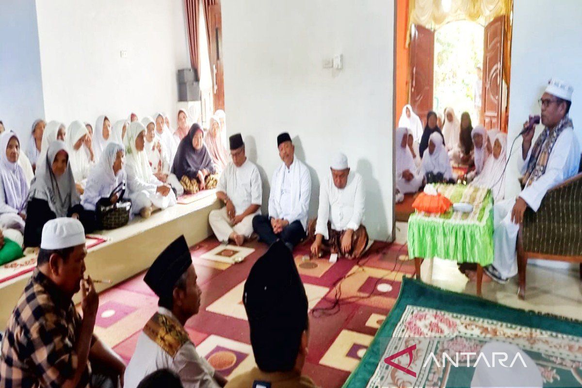 Hadiri peringatan Maulid Nabi Muhammad SAW, Saipullah ajak kaum ibu ramaikan majelis taklm