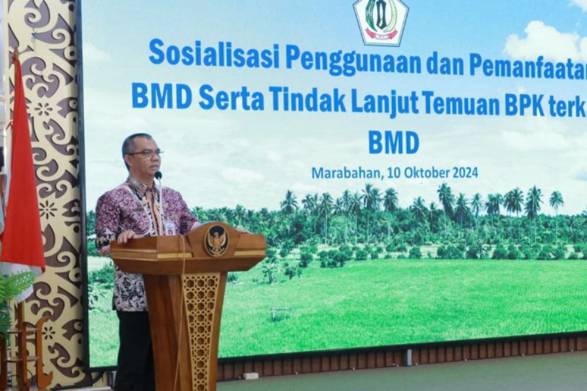 Sekda Batola: Pengelolaan BMD harus transparan dan akuntabel