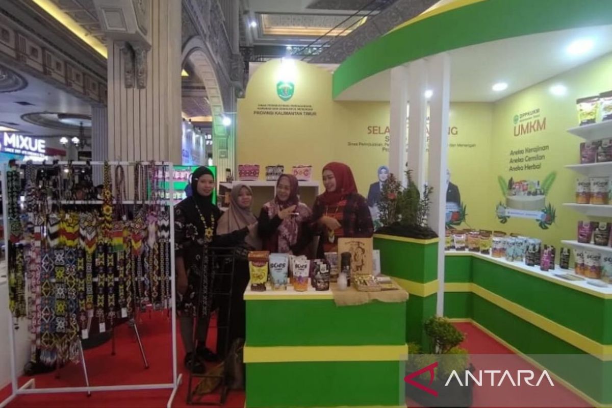 Disperindagkop Kaltim  pamerkan UMKM andalan ekspor di Jogja Trade Expo