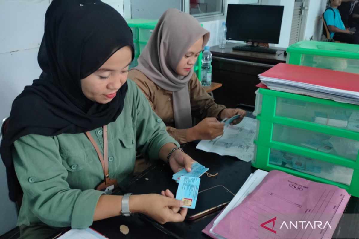 Dukcapil Rejang Lebong siapkan 3.500 keping blangko KTP elektronik