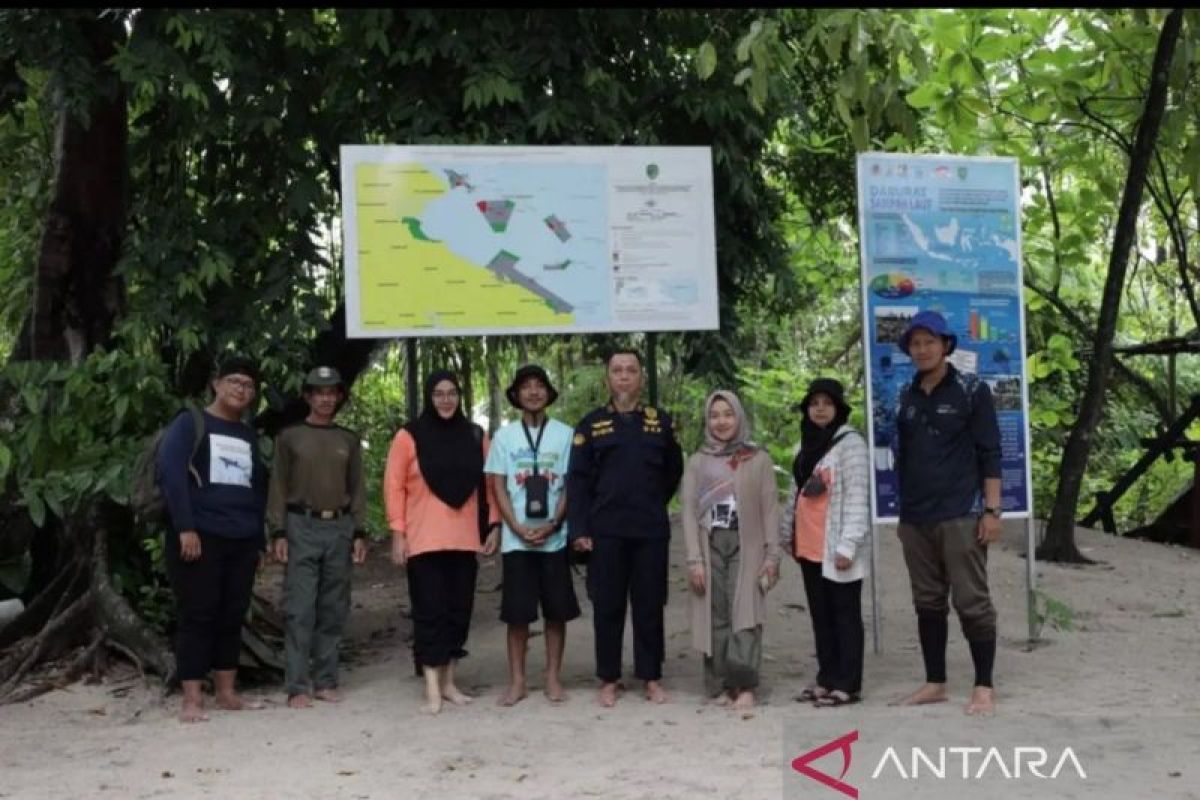 DKP Kaltim Komitmen Jaga kelestarian wilayah pulau pesisir