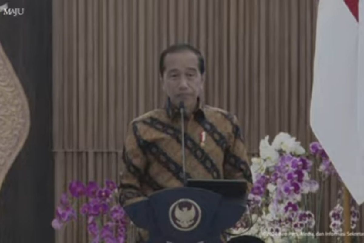 Jokowi: 2.433 km jalan tol selesai dibangun dalam 10 tahun