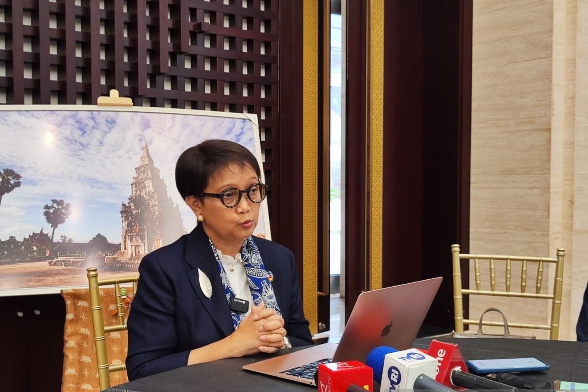 Retno Marsudi resmi bertugas jadi utusan khusus Sekjen PBB untuk Air