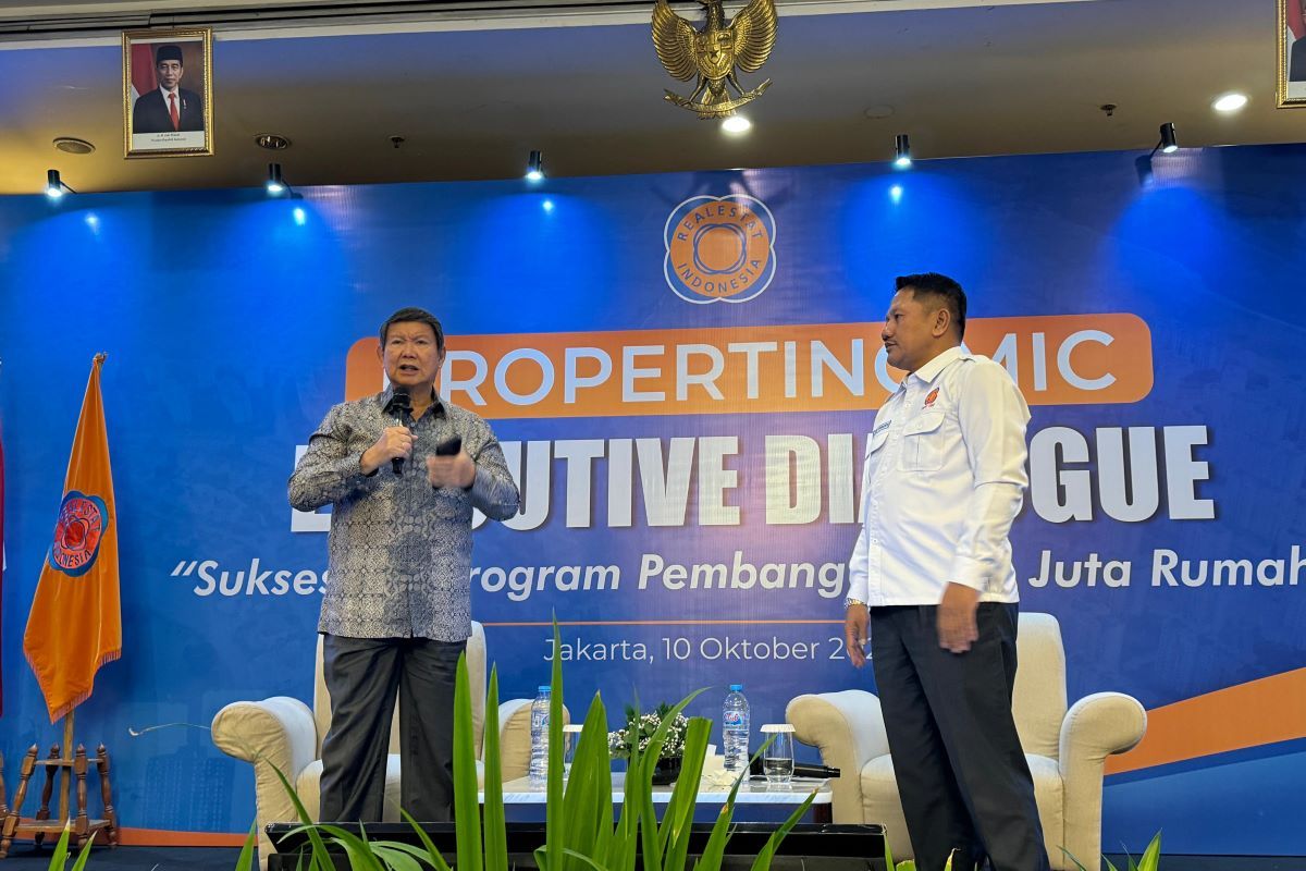 REI tegaskan komitmen untuk sukseskan Program 3 Juta Rumah per tahun