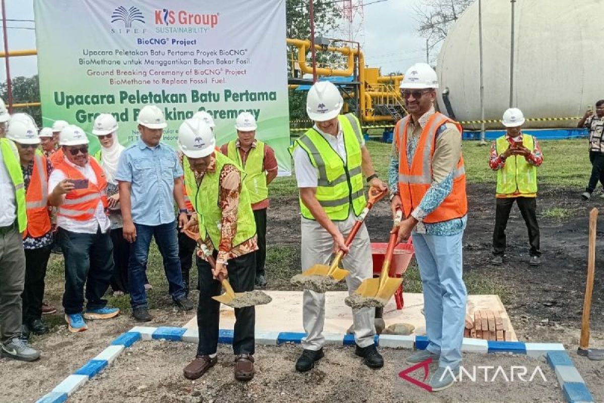 Pabrik bio-CNG beri kontribusi energi terbarukan di Sumut