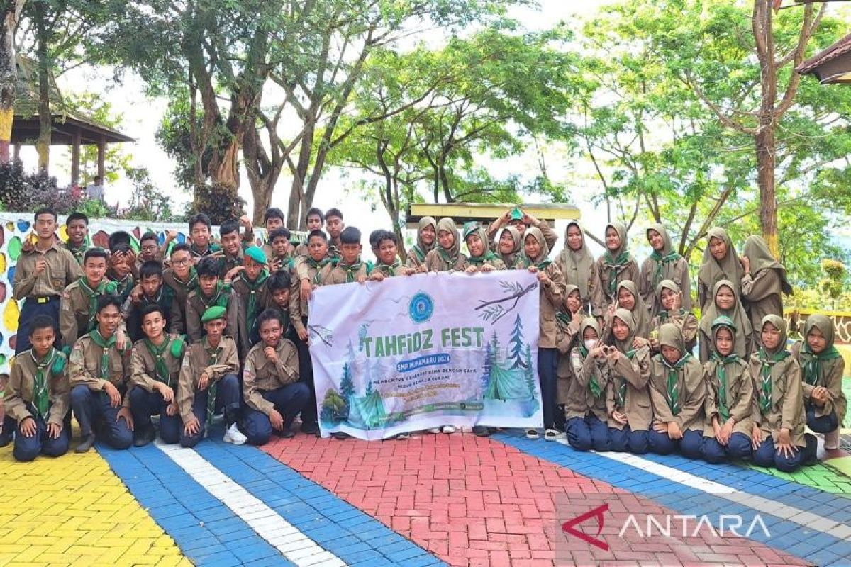 Kotabaru SMP Muhammadiyah holds Tahfidz Fest