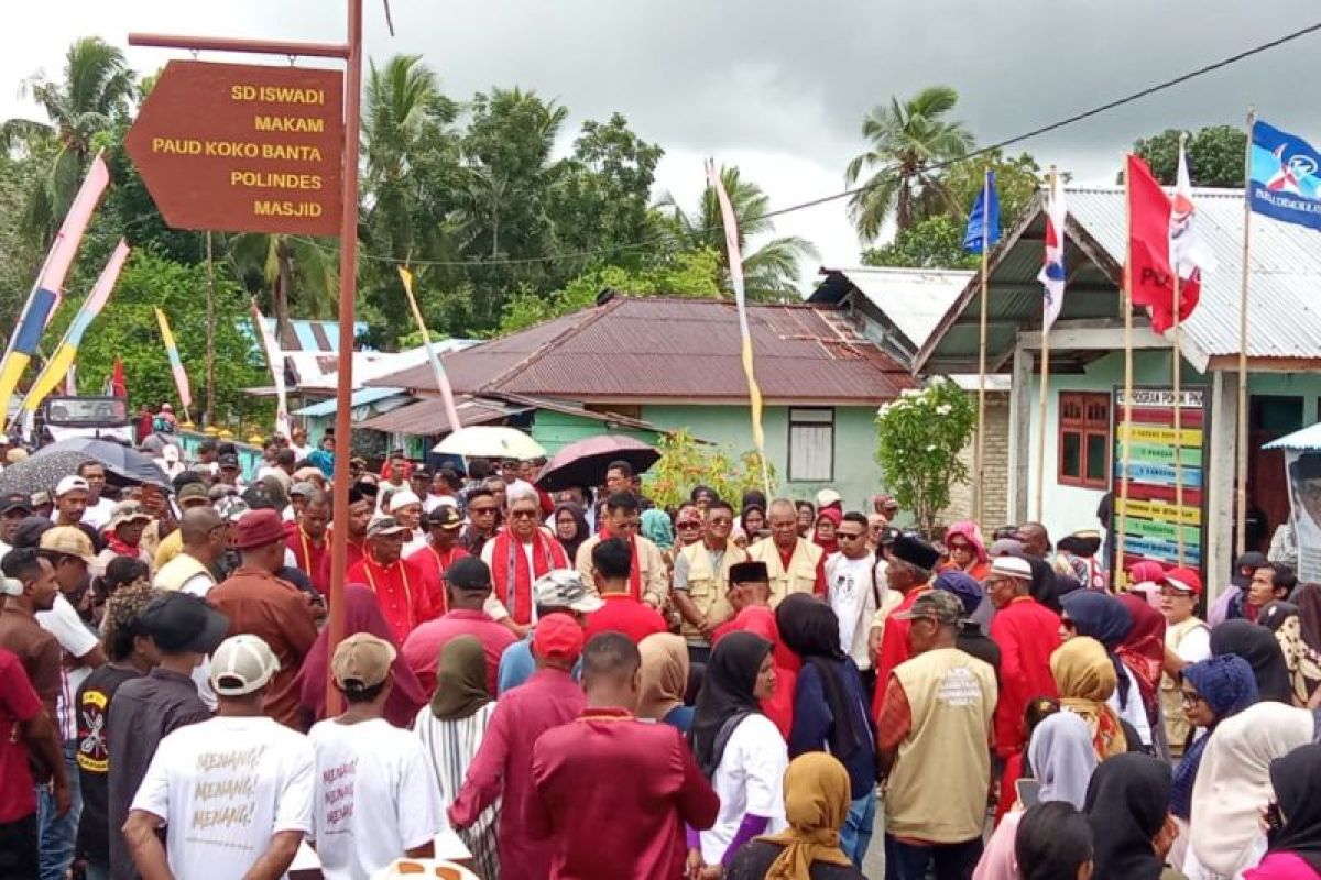 Tim MTH -VR pastikan kemenangan di Kecamatan Kei Kecil Timur capai 80 persen