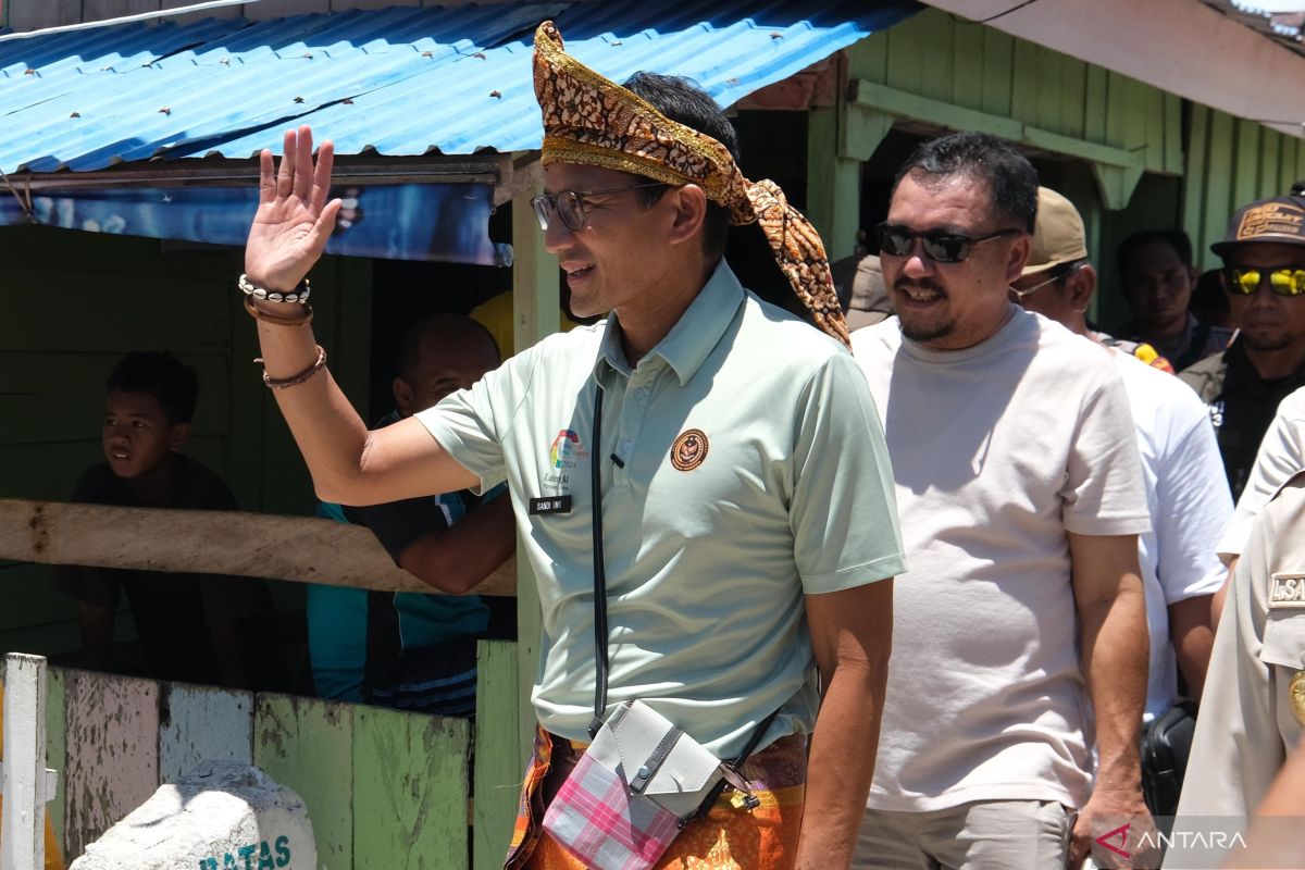 Sandiaga Uno sebut Desa Wisata Labengki destinasi yang luar biasa