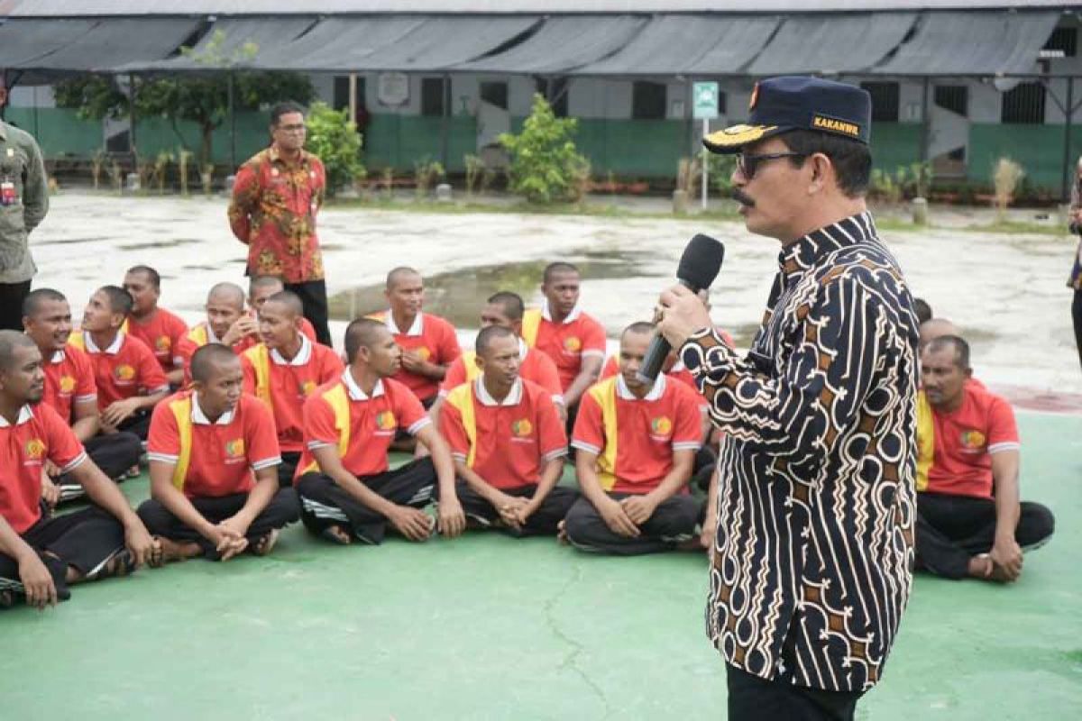 Tutup program rehabilitasi, ini pesan Kakanwil Kemenkumham Aceh