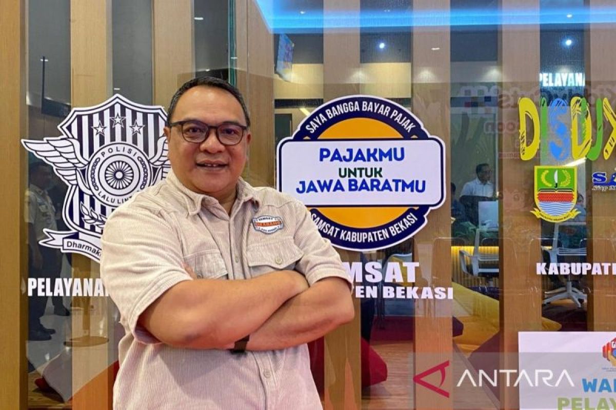 Samsat Kabupaten Bekasi ajak masyarakat manfaatkan program pemutihan pajak kendaraan bermotor