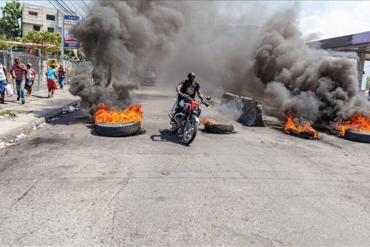 Geng Haiti serang kota pesisir Arcahaie, setidaknya satu orang tewas