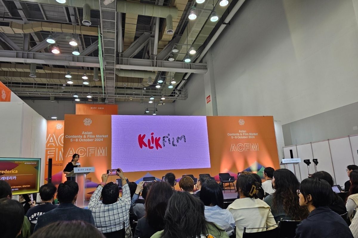 KlikFilm ikut serta di acara Asia OTT Conference, Busan Film Festival 2024