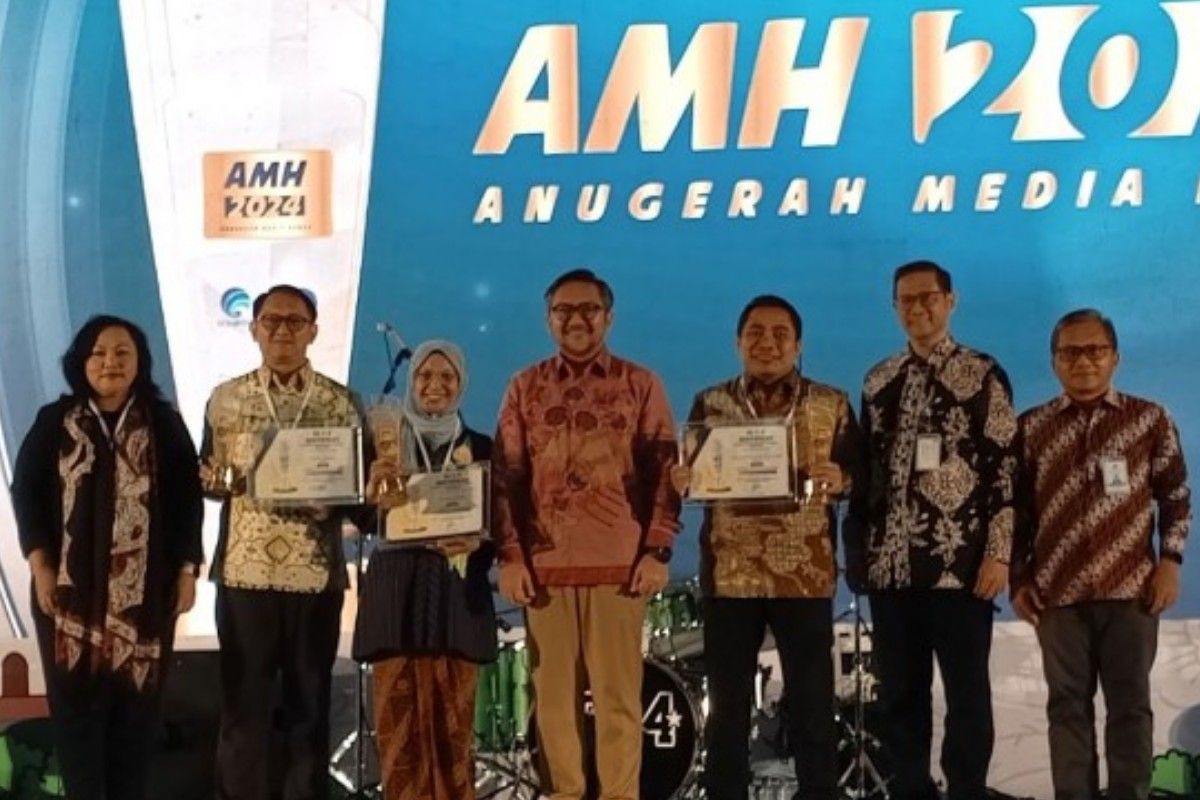 Anugerah Media Humas mendorong inovasi tata kelola komunikasi publik