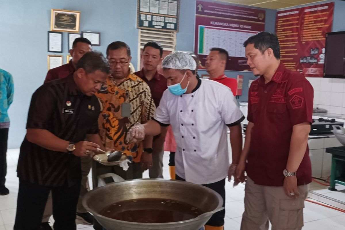 Dirkesrehab mengapresiasi Lapas Pangkalpinang sajikan masakan lokal