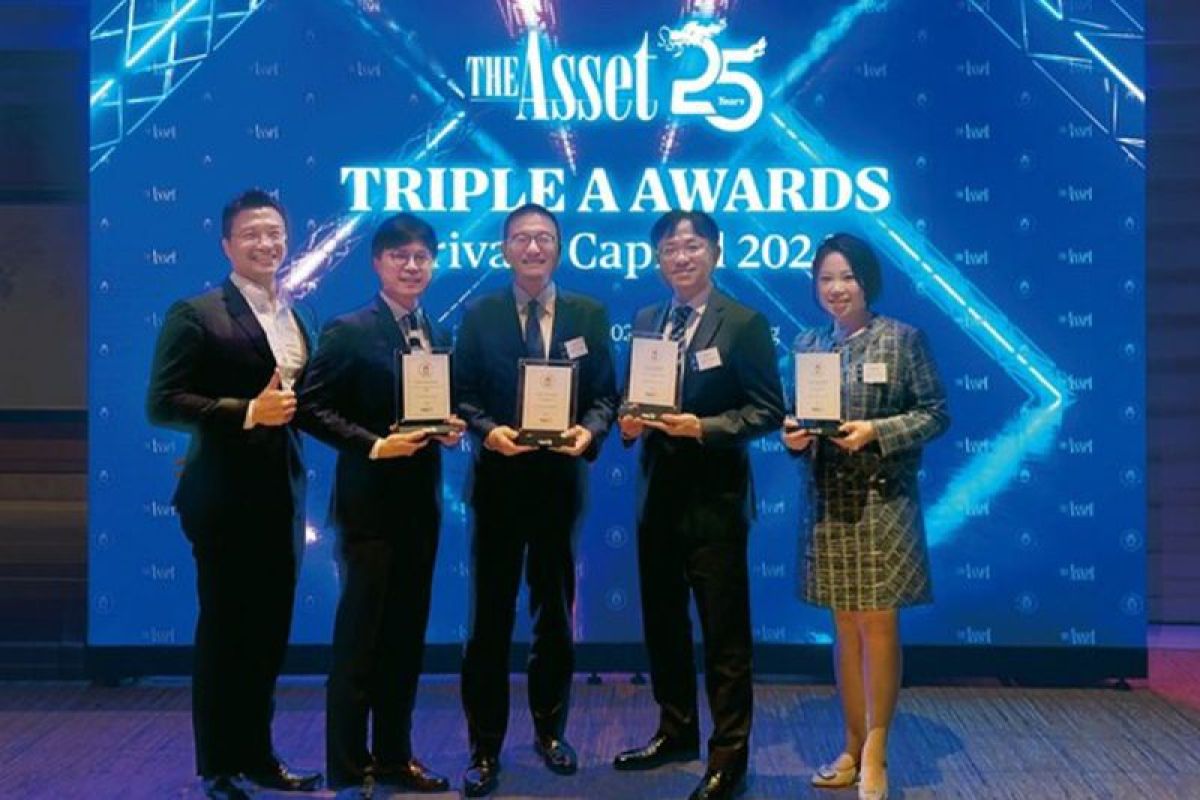 Cathay United Bank Takes Home 4 Awards From The Asset for Outstanding Advancements