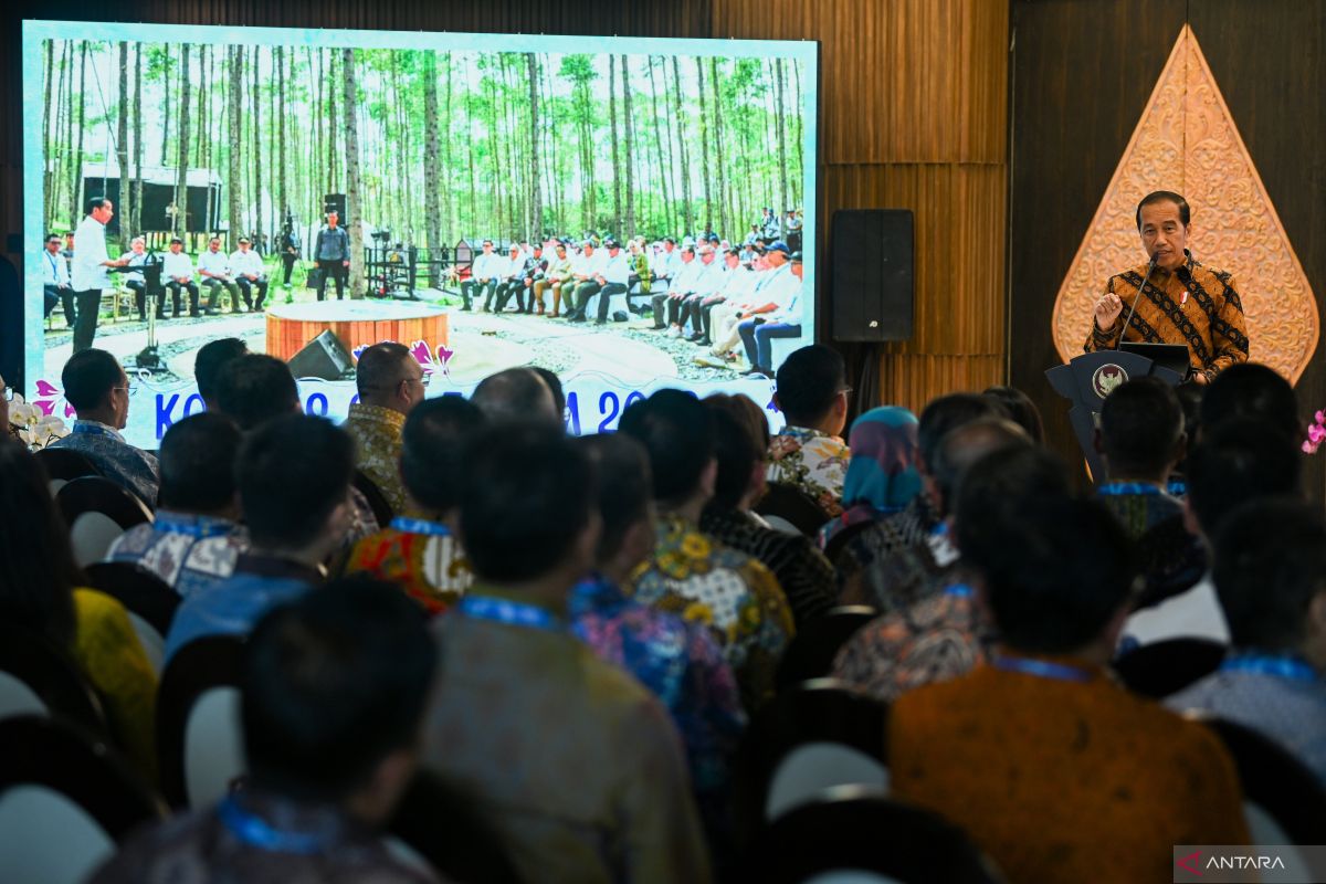 Jokowi urges Indonesia's unity, optimism amid global uncertainty