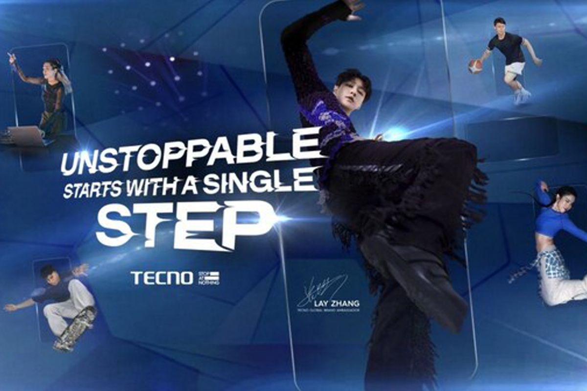 TECNO and Lay Zhang Jointly Launch "Unstoppable Step" Film