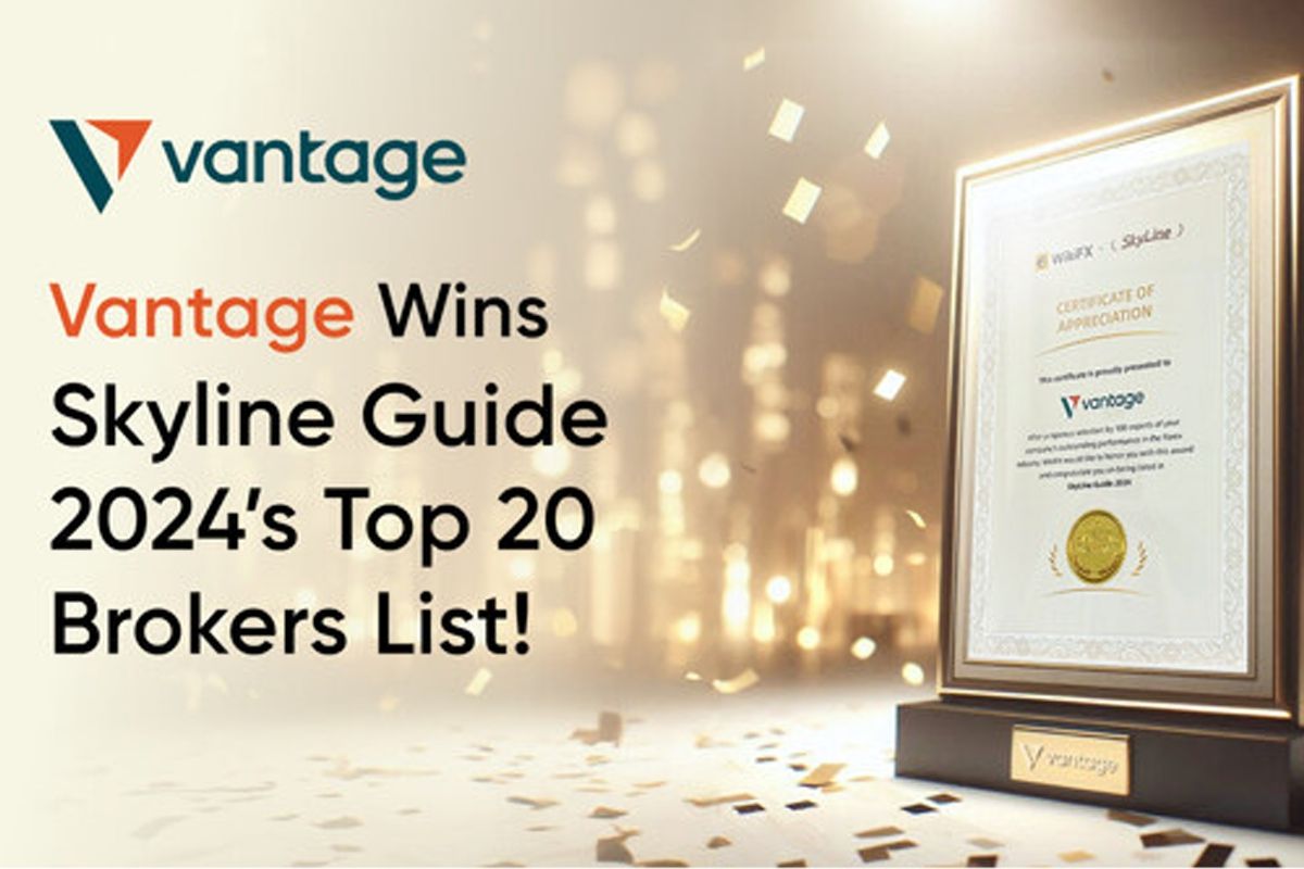 Vantage Markets joins Skyline Guide 2024's Top 20 brokers - The Forex Industry's Michelin Guide