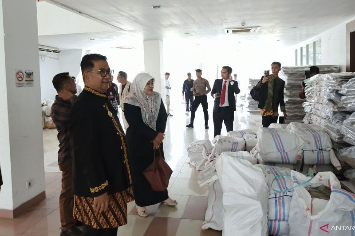 Pj Gubernur Kaltim monitoring kesiapan Pilkada 2024 di Kutim